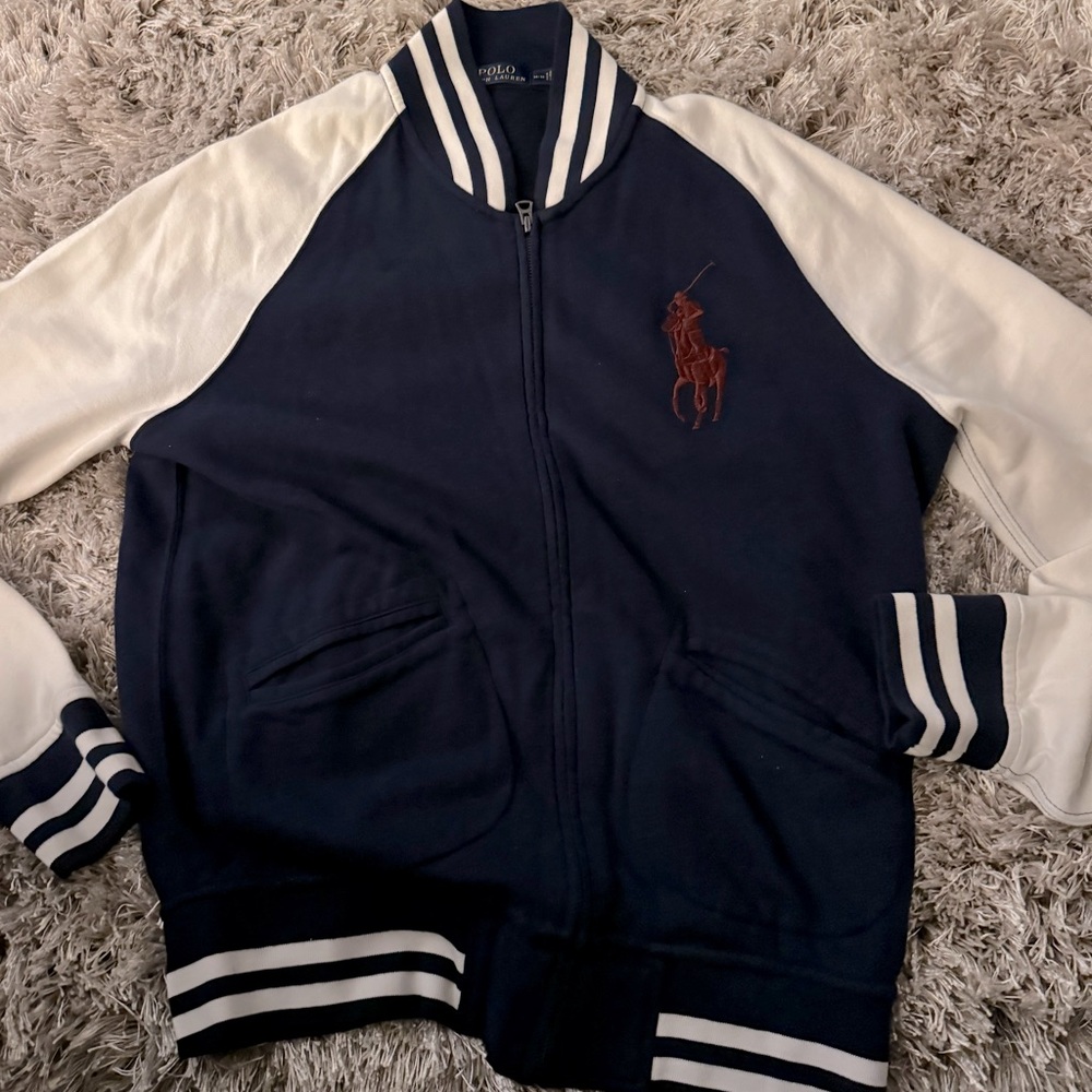 Ralph Lauren zip up sweatshirt